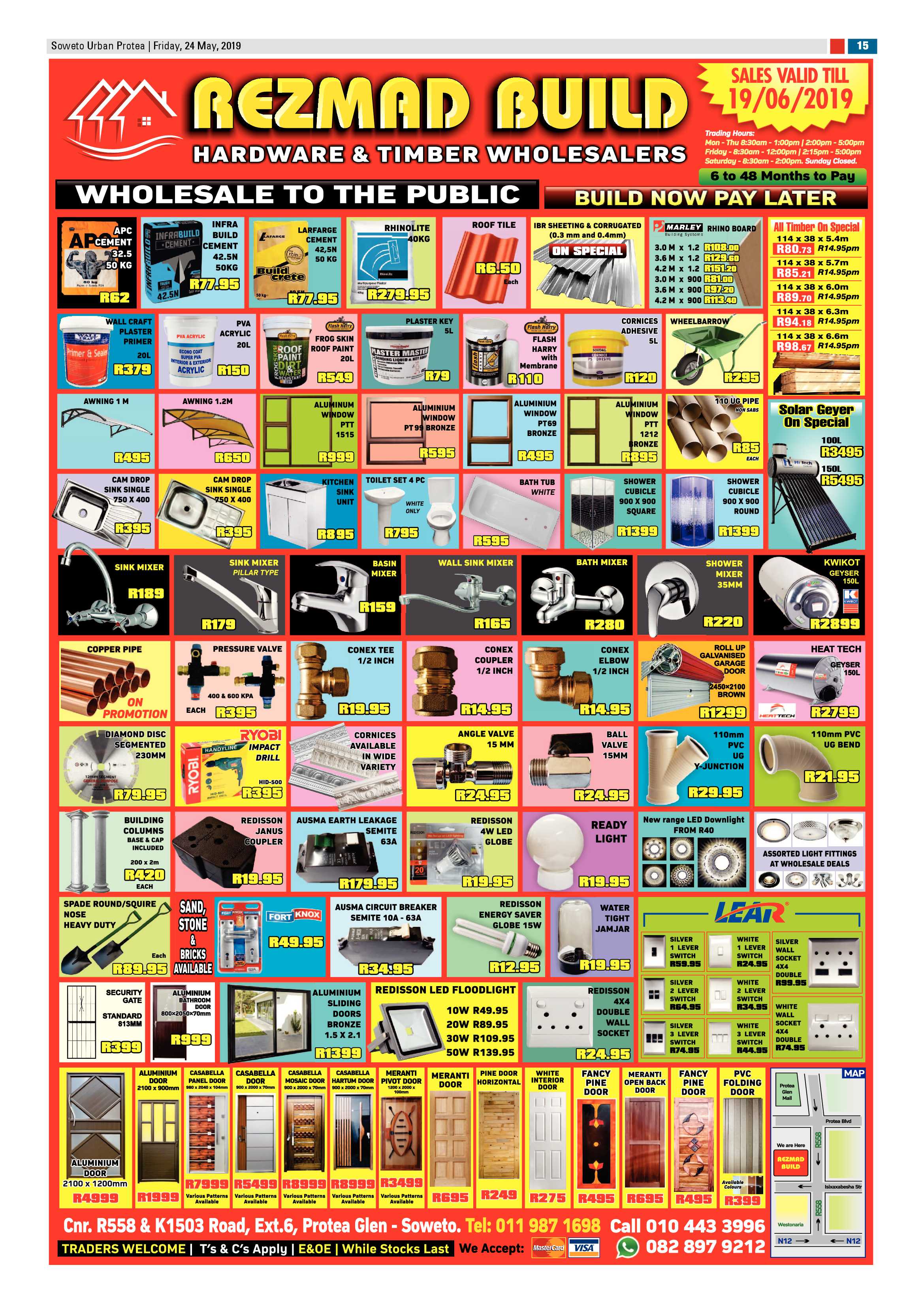 Protea News – May 25, 2019 page 15