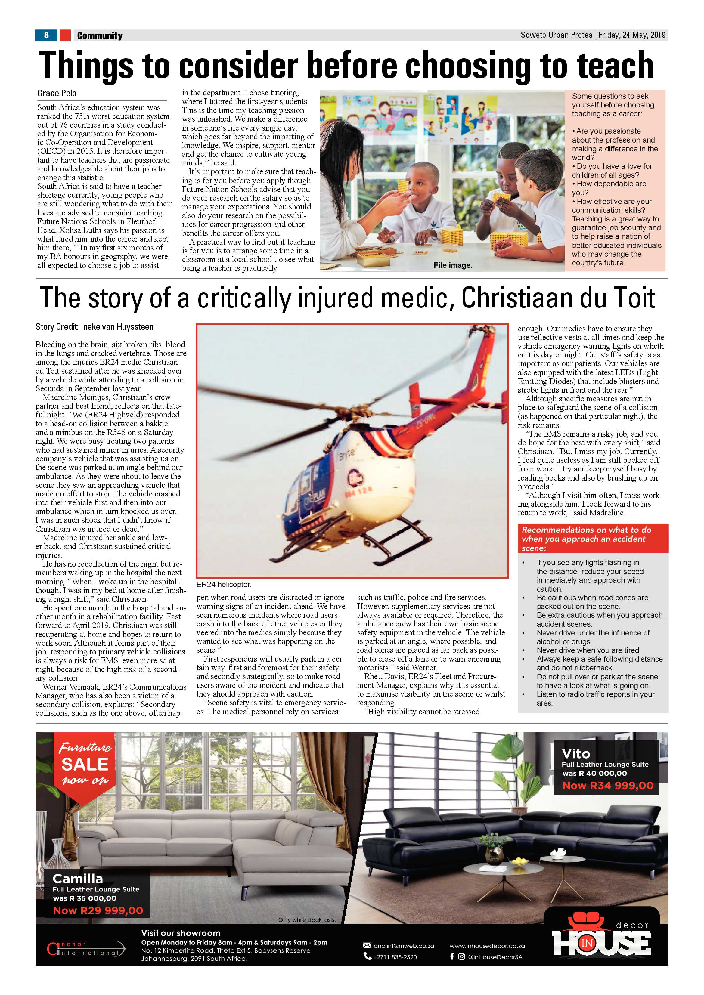 Protea News – May 25, 2019 page 8