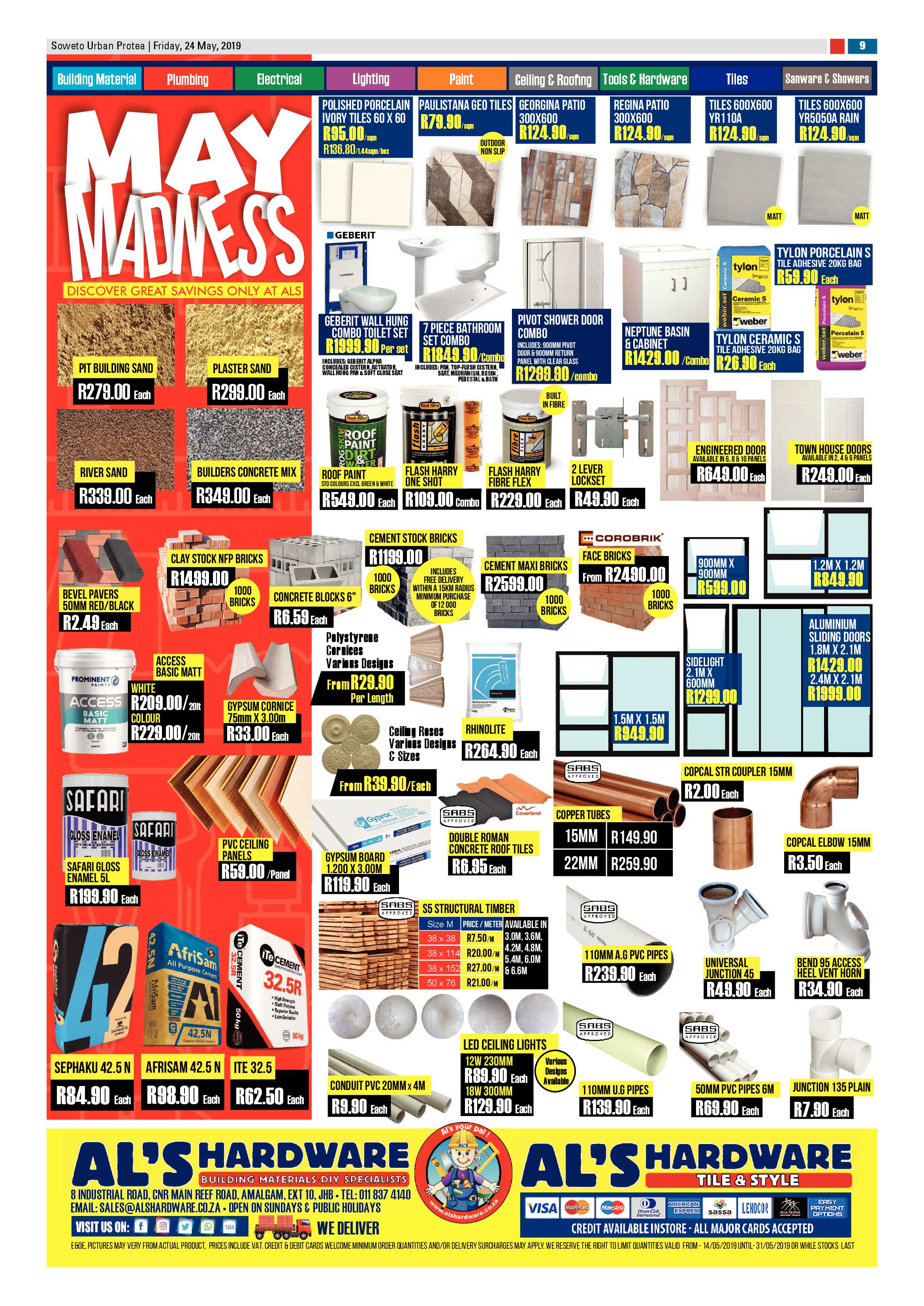 Protea News – May 25, 2019 page 9