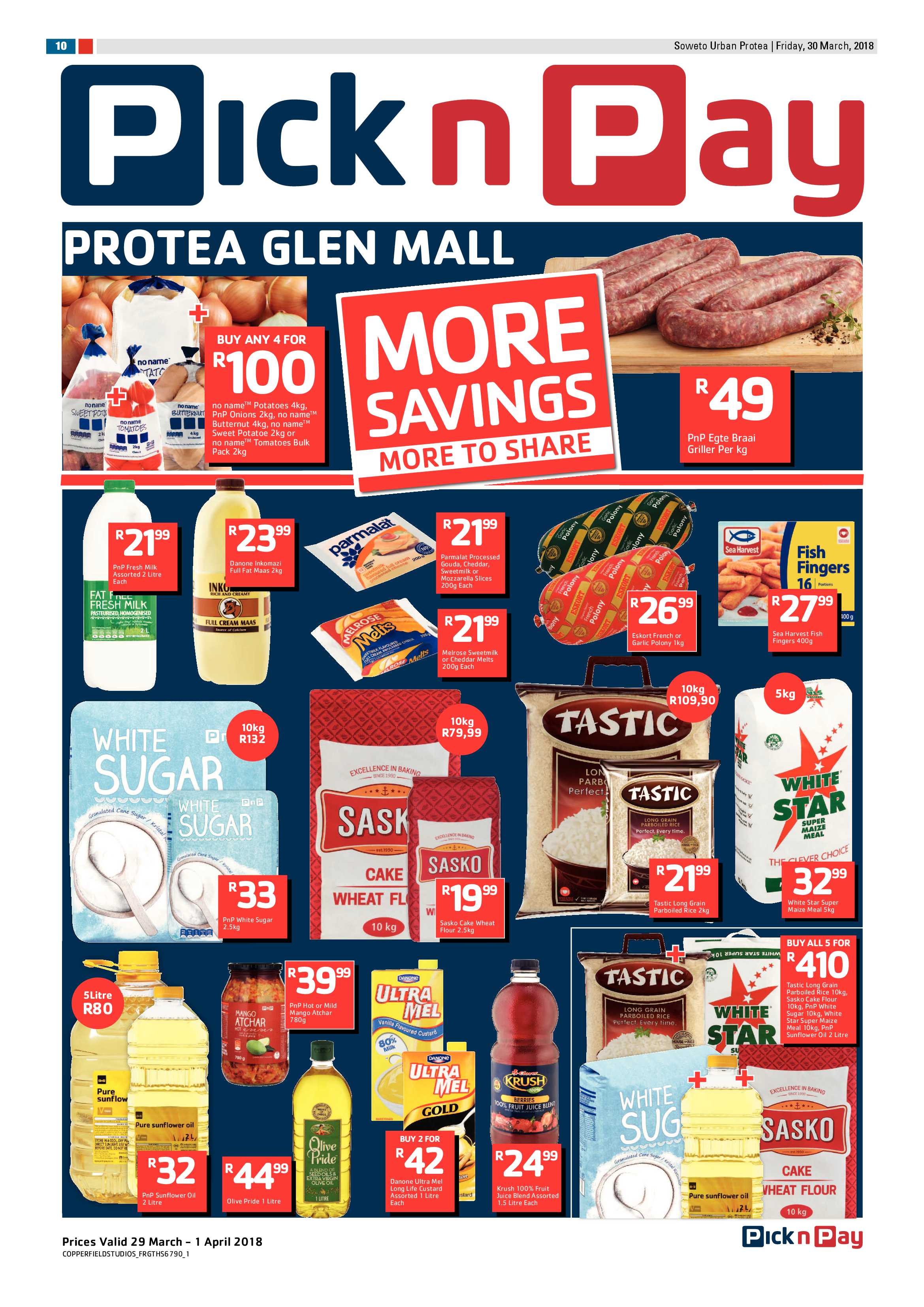 Protea – March 30, 2018 issue page 10