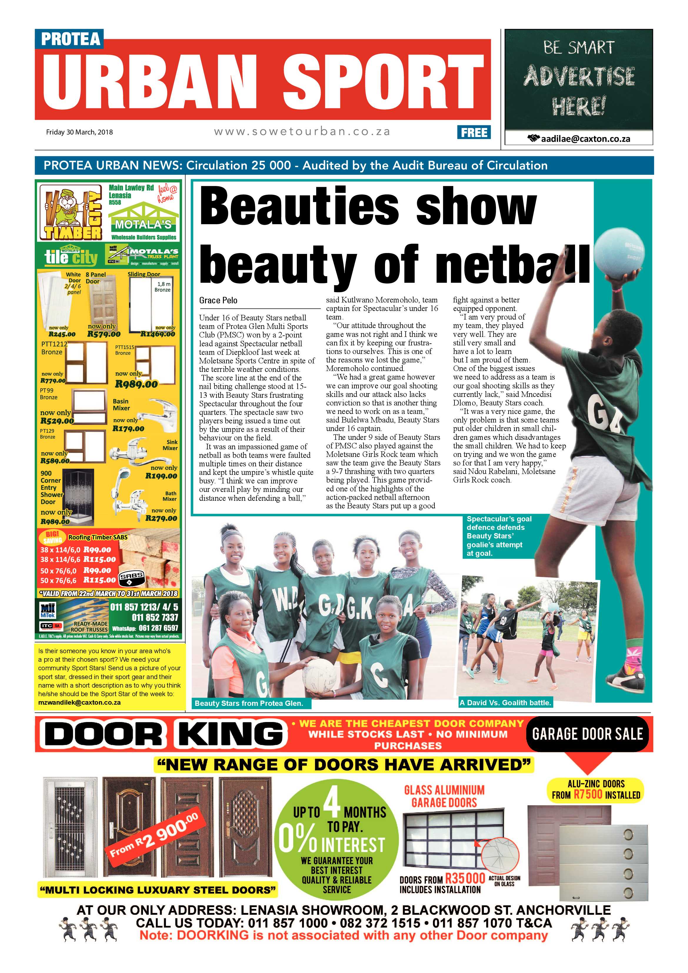 Protea – March 30, 2018 issue page 24