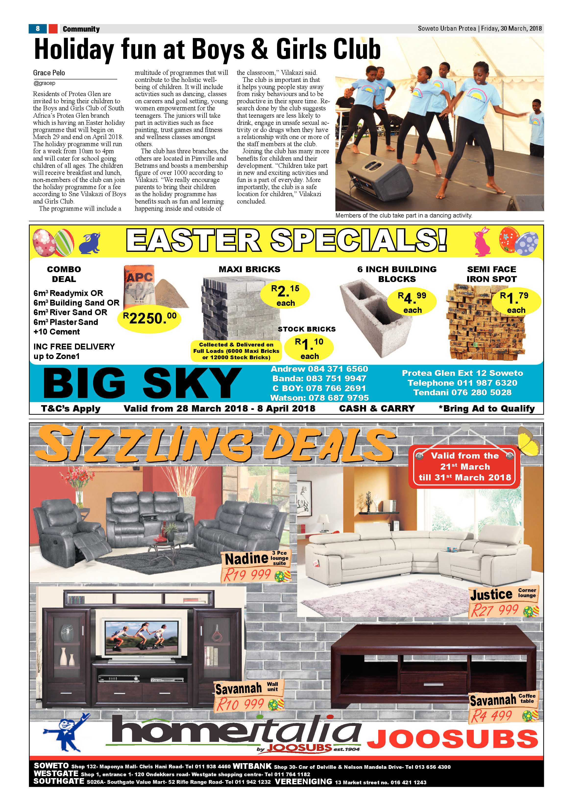 Protea – March 30, 2018 issue page 8