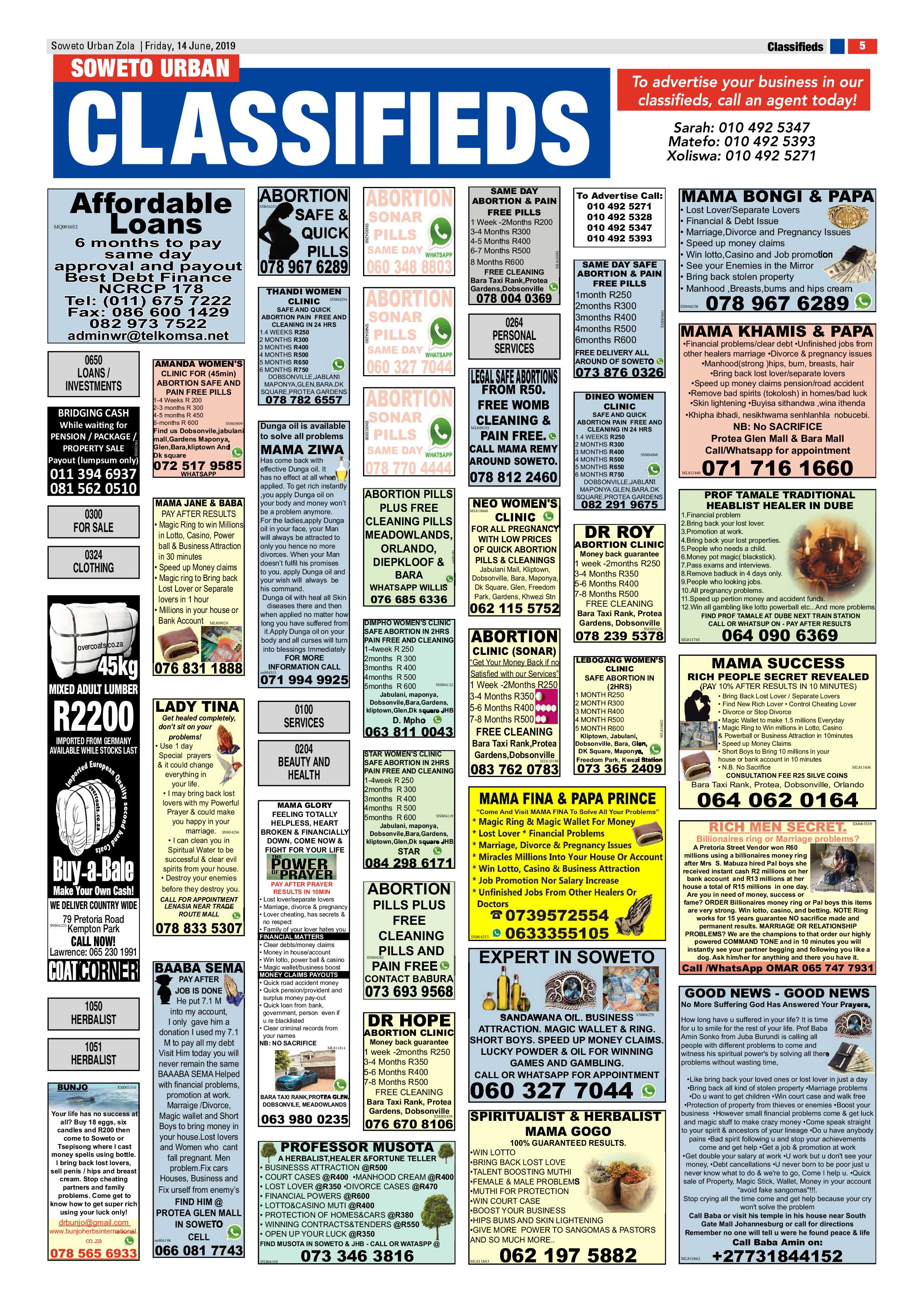 Zola  News – June 14, 2019 page 5