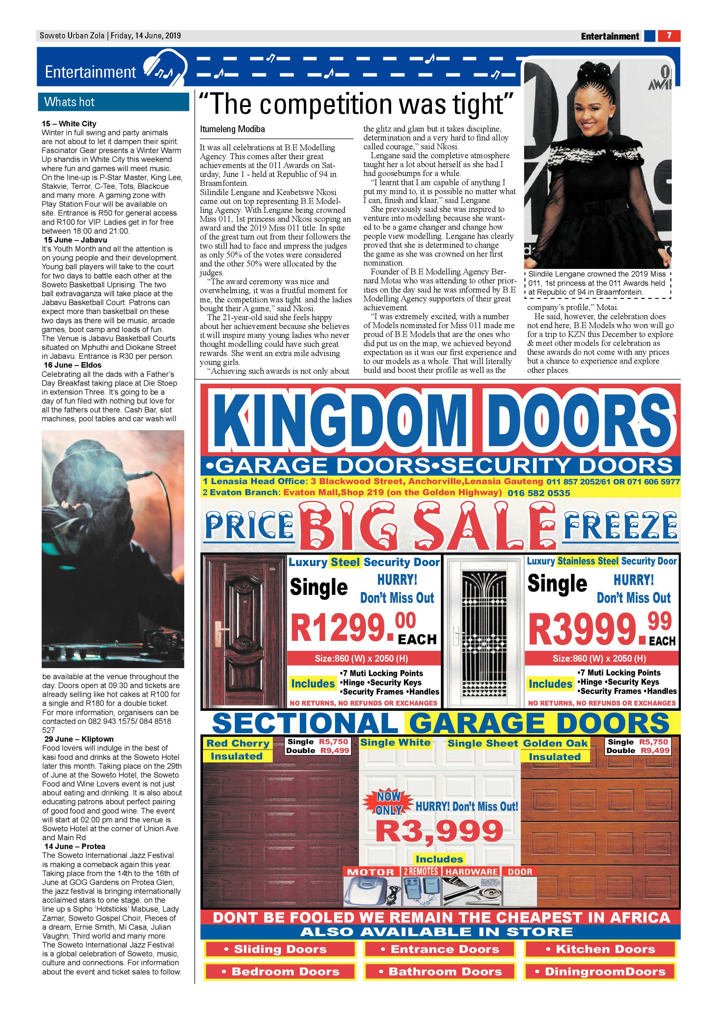 Zola  News – June 14, 2019 page 7