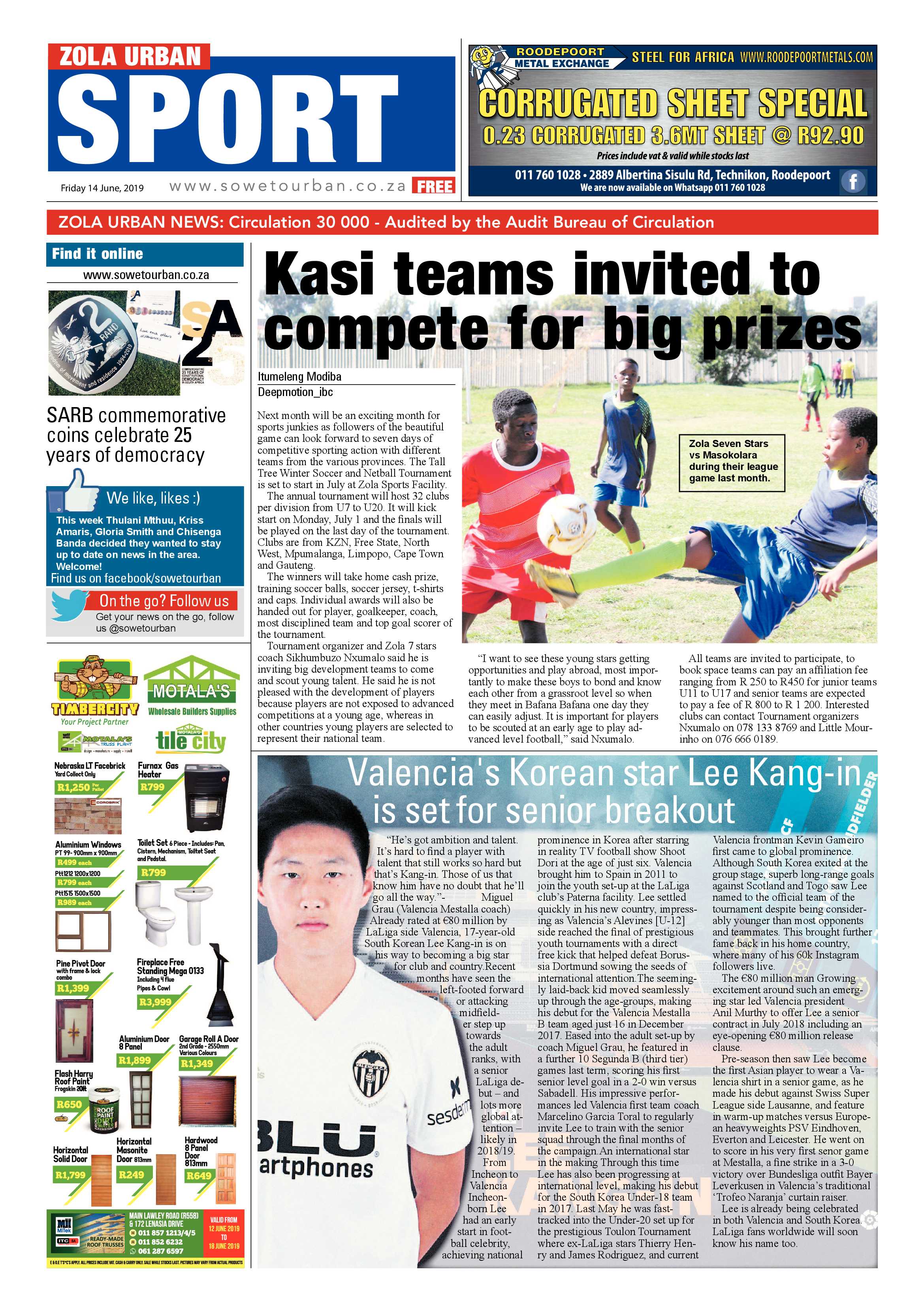Zola  News – June 14, 2019 page 8